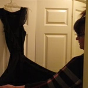 Black dress